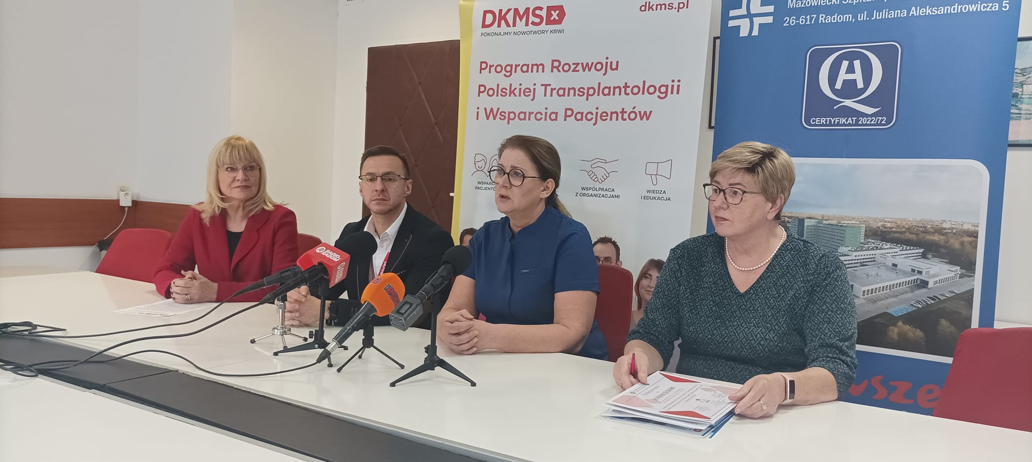 Fundacja DKMS wsparła Oddział Hematologii naszego szpitala